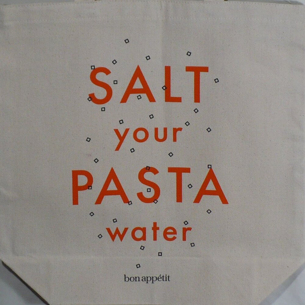 Bon Appetit Canvas Bag